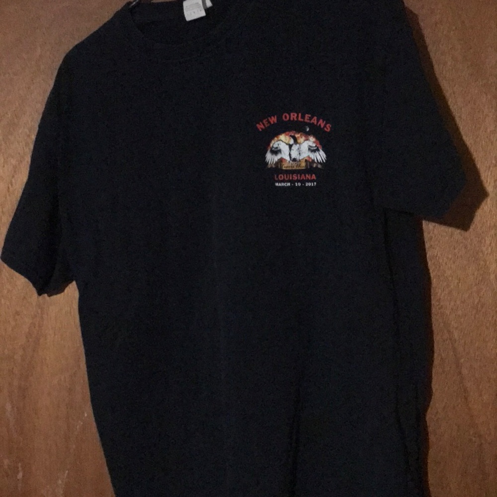 Travis Scott Tour Merch Louisiana 03/10/2017